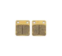 Copper Brake Pads Set 2 Pcs Compatible With Bashan Quad ATV | Fits KAYO, SPY, VENOM, HAILI 150/200/250/350 cc; Wear-Resisting Rear Pads