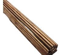 Copper Brass Phosphor Aluminum Bronze Welding Wire Rods Wires Sticks(2mm x 250mm 1KG)(1.6mm X 250mm 1kg)