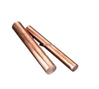 Copper & Brass Round Rod 10-50mm x 100-300mm | Brass and Copper Solid Rods, Multiple Diameters & Lengths Available(L 300mm,13mm)