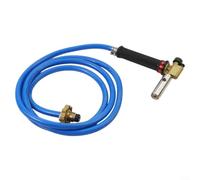 Copper Brazing Torch, All-Copper for lpg Gas Welding Torch for Refrigeration HVAC Plumbing, Electronic Ignition Blow Torch with Gas Cylinder(A)