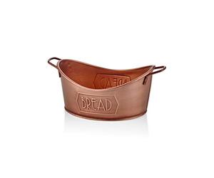 Copper Bread Basket
