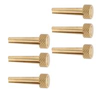 Copper Bridge Pins Acoustic Guitar Strings Pegs Nails Stable Sound Enhancement for Folk Guitars