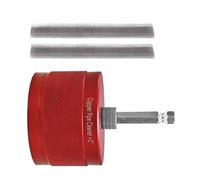 Copper Brush - Drill Tube Cleaner for Plumbing Hvac, Heavy Duty Wire Bristles with Ergonomic Steel Handle, Pipe Cleaning Tool for Garage Workshop Industry Electrician Use Consistent Results