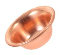 Copper Buddhist Water Bowl Decor, Brass Chalice Cup for Yoga Meditation