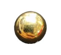 Copper Buttons for Coats 25mm/10mm/12.5mm/15mm/20mm/23mm/11.5m/18mm, Golden, 15mm-1pc(15mm5pcs)