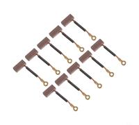 Copper Carbon Brush Set 6x8x17mm 12V 24V 36V Compatible | Fits DC submersible pumps, replaces worn parts, restores motor power, copper enhanced conductivity