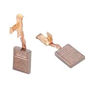 Copper Carbon Brushes 2-Pack for Makita Cb-440/448/436 | simple swap-in, original replacement choice, revives compatible electric tool life