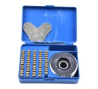 Copper Character Embossing Wheel System for FR-900 Machines with Stable Structure and Clear Grain Boundary Definition