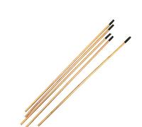 Copper-clad flat carbon rods, Copper Clad Carbon Arc Air Gouging Electrode 4-12mm Diameter Pack of 5 or 10(5pcs,5mm)