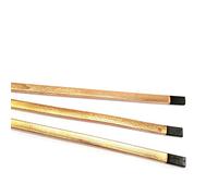 Copper-clad flat carbon rods, Copper Coated Carbon Arc Gouging Rods 3 pcs Multiple Sizes(4x12x355mm)