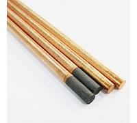 Copper Clad Graphite Carbon Rods Electrodes 4mm/5mm/6mm/7mm/8mm/10mm/12mm Welding Rods Wires Sticks(4x355mm 5pcs)