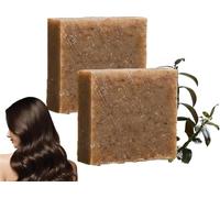 Copper Clay Skin Cleanse,Pure Natural Claysoap Bar with Scrubber,Deep Cleaning,Suitable for All Skin Types Especially Acne-Prone/Oily Skin