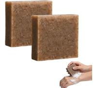 Copper Clay Soap | 2pcs Copper Clay Skin Cleanse Soap | Bath Soaps Bars - Face Cleansing Nourishing, For Face & Body, Suitable For All Skin Types