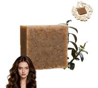 Copper Clay Soap, Copper Clay Skin Cleanse, Natural CopperClay Soap Bar for Face & Body, Suitable for All Skin Types. Free 2-in-1 Gift Bubble Net (1pcs)