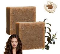Copper Clay Soap, Copper Clay Skin Cleanse, Natural CopperClay Soap Bar for Face & Body, Suitable for All Skin Types. Free 2-in-1 Gift Bubble Net (2pcs)