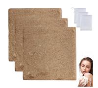 Copper Clay Soap, Copper Clay Skin Cleanse, Natural Exfoliating Soap, Soothing Skin Pore Minimizing for Face Wash, Body Wash, Hand Cleansing and Skin Care (3PCS)