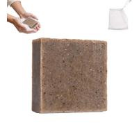 Copper Clay Soap, Copper Clay Skin Cleanse, Pure Natural Claysoap Bar with Scrubber for Face & Body, Suitable for All Skin Types, Deep Cleaning (1PCS)