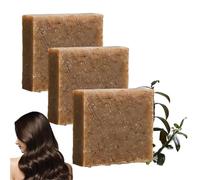 Copper Clay Soap - Copper Clay Skin Cleanse Soap with Scrubber, Handmade Mineral-Rich Detox Bar for Face & Body, Suitable for All Skin Types (3 Pcs)