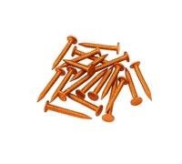 Copper Clout Nails - Pure Solid Copper Roofing Nails for Felt, Sheeting, Tree Stump Removal - Rustproof Outdoor Fixing - Various Pack Sizes (30mm x 3.35mm, 100 gram)