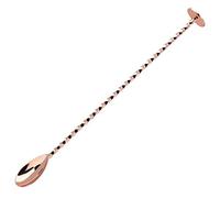 Copper Cocktail Mixing Spoon 10.5" (27cm)