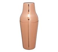 Cocktail Shaker Copper French Style Copper Plated 2 Piece Mezclar 600ml