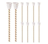 Copper Coil Antennas For Gardening: Horticulture Growth Enhancer, Plant Energy Stimulator | Enhanced Electronutrient Stimulator For Protection, Balance, Tran
