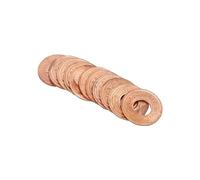 Copper Coin with Hole/Tambe ka Sikka with Hole for Pooja/Hole Copper Coins for puja holy Purpose/Hole Copper Coins for Spiritual and Religious Purposes (Pack Of 21)
