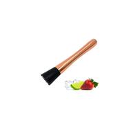 (Copper Collison Bar Spoon Pack of 2) Chabrias Ltd Bar Muddler, Spoon, Stainless Steel Finish, Cocktail Accessories & Tools