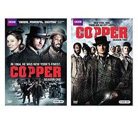 Copper Complete Series [DVD] [Region 1] [US Import] [NTSC]