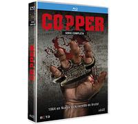 Copper - Complete Series - Season 1 + 2 (Region B)