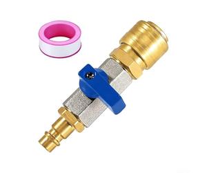 Copper Compressed Air Valve 1/4 Inch Copper Compressed Air Valve