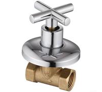 Copper Concealed Shower Mixer Valve 4 Way Diverter for Bath Wall Mount Thermostatic System Quick Open Brass Faucet Modern Bathroom(C)