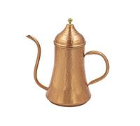 COPPER CONCEPT Copper Oil Dispenser for Kitchen, Handmade Olive Oil Dispenser Bottle, Real Copper, (10 Oz - 300 ml)