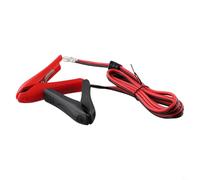 Copper Conductivity Guaranteed 12V Extension Cord with Heavy Duty For Alligator Clips at 1 8m Length