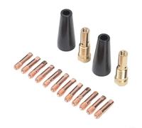 Copper Contact Tips Kit 0.035in Gasless Welding 16PCS