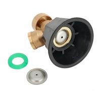 Copper Core Agricultural Sprinkler Head 14mm Fine for mist Copper | Adjustable for mist modes, 14x1.5 thread fit, black for cyclone design, easy install, garden farming use