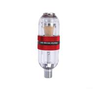 Copper Core Air Filter for Airbrush Painting Tools(Red)