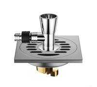 Copper-Core Stainless Steel Drain Designed for Seamless Integration into Modern Floor Layouts Requiring Consistent Drainage Output (6)