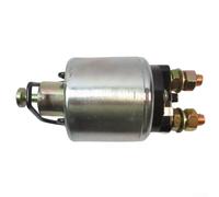 Copper Core Starter Relay for 170F 186F Diesel Generator | Iron and copper build, fits 170F 186F 190F, round head design, smooth diesel start, garden machinery