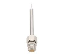 Copper Core USB Thread Burner Replacement Tip and Nickel Plating | Stainless Steel Build, High Conductivity Finish, Easy Swap Design, for Classroom Experiments and Repair Studios