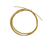 Copper Cores Guitar Cable For Noise Without Performances With Enhanced Signals Transmission And Cotton Braided Jackets Cotton Yarns Guitar Cord