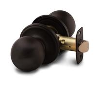 Copper Cr K2020TB Ball Passage Door Knob, Tuscan Bronze