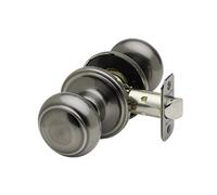 Copper Creek CK2020AN Colonial Passage Door Knob, Antique Nickel