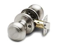 Copper Creek CK2020PS Colonial Passage Door Knob, Polished Stainless