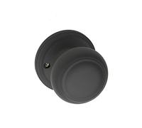 Copper Creek CK2090BC Colonial Door Knob, Dummy Function, 1 Pack, in Black
