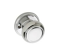 Copper Creek CK2090PS Colonial Door Knob, Dummy Function, 1 Pack, Polished Stainless