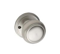 Copper Creek CK2090SS Colonial Door Knob, Dummy Function, 1 Pack, Satin Stainless
