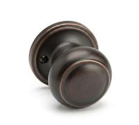 Copper Creek CK2090TB Colonial Door Knob, Dummy Function, 1 Pack, Tuscan Bronze