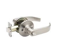 Copper Creek EL1230SS Erin Privacy Door Lever, Satin Stainless