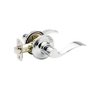 Copper Creek WL2220PS Waverly Door Lever, Polished Stainless